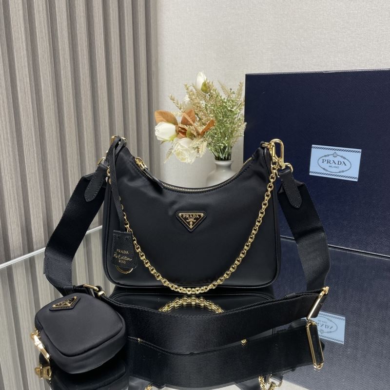 Pra*a top handle bags